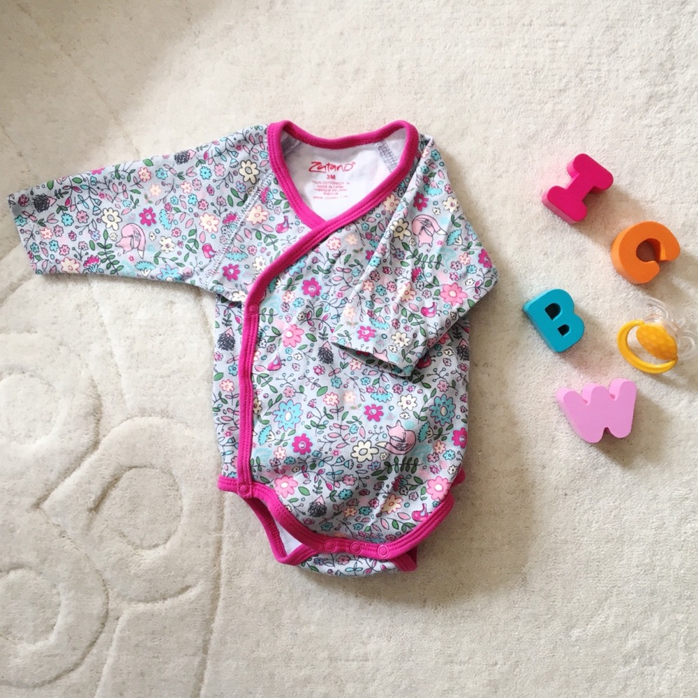 Kimono-style Bodysuit